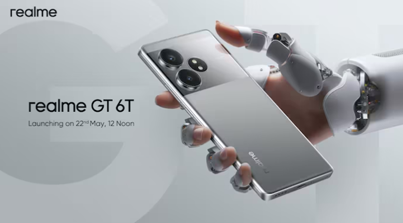 Realme GT 6T: