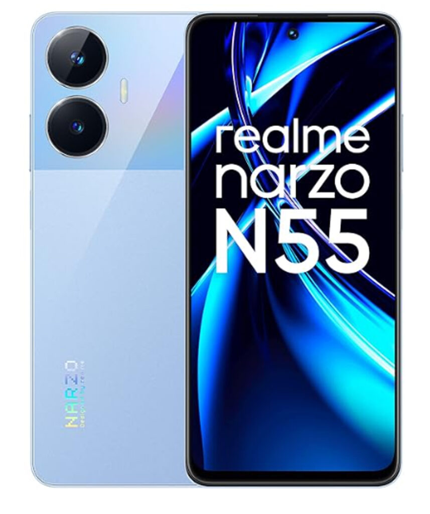 Realme Narzo N65 5g mobile