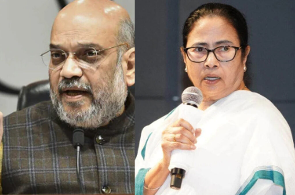 amit saha mamata banerjee