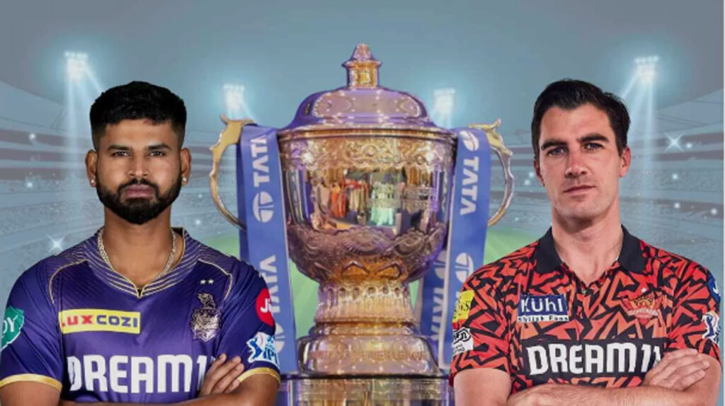 KKR vs SRH final match