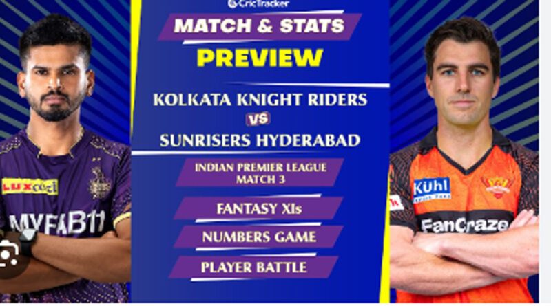 KKR vs SRH final match