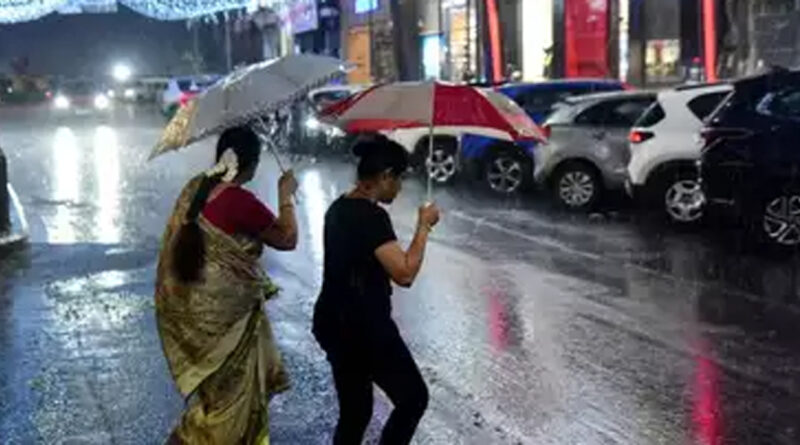 Rain in South Bengal