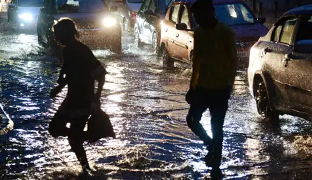 Rain in South Bengal