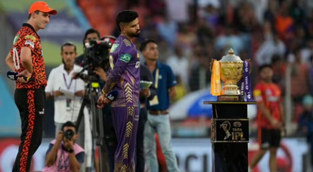 KKR vs SRH final match