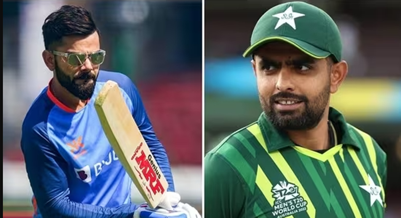 Virat Kohli vs Babar Azam