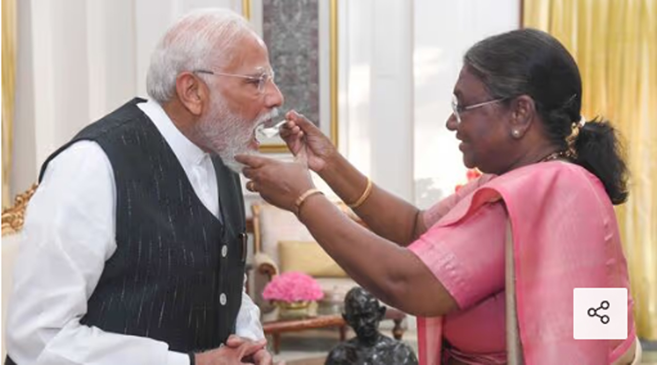 Narendra Modi Swearing in Ceremony