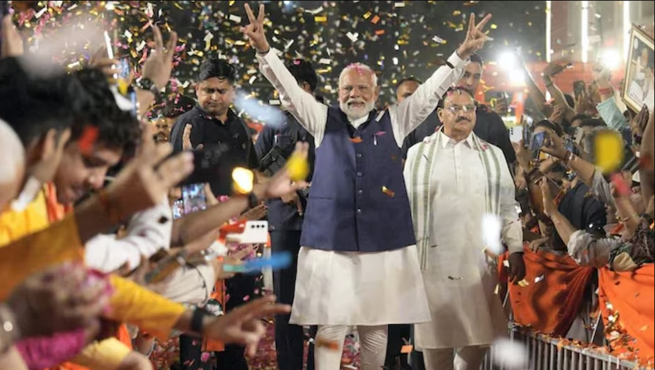 Narendra Modi Swearing in Ceremony