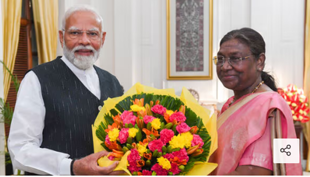 Narendra Modi Swearing in Ceremony