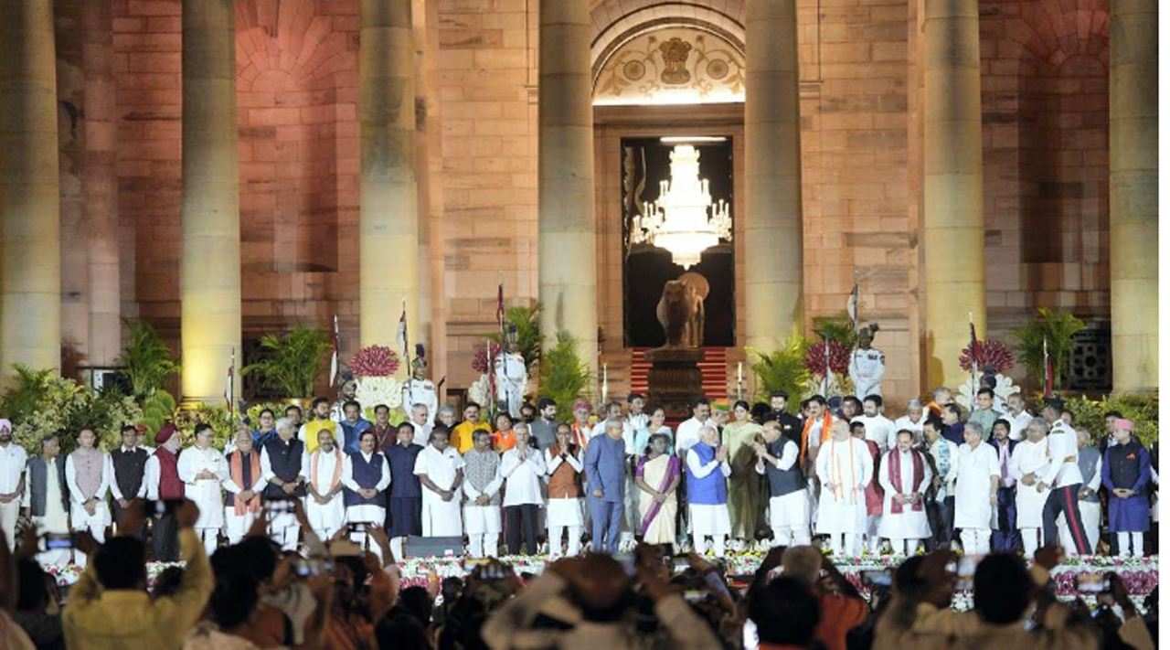 modi swearing ceremony