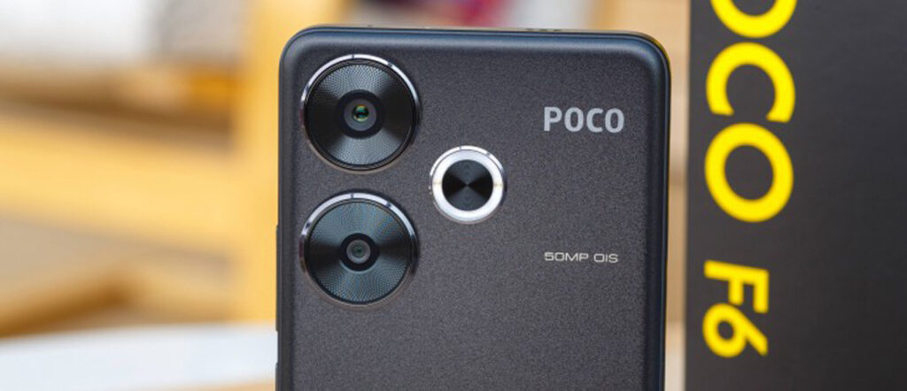 poco f6 