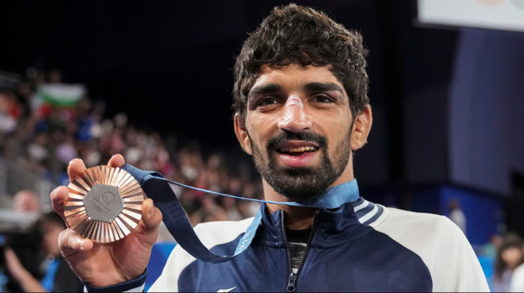 Paris 2024 Olympics: Aman Sehrawat to fight for bronze in wrestling