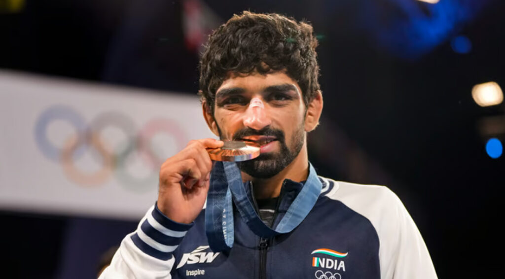 Paris 2024 Olympics: Aman Sehrawat to fight for bronze in wrestling