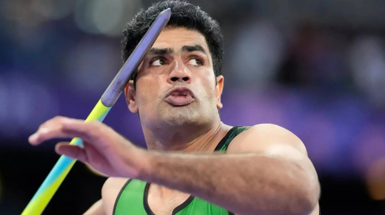 Arshad Nadeem Olympian