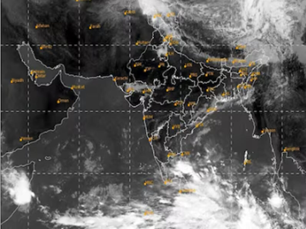 Cyclonic Circulation IMD