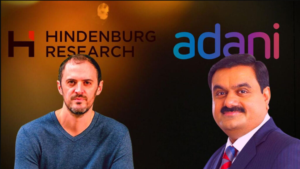 Hindenburg vs Adani