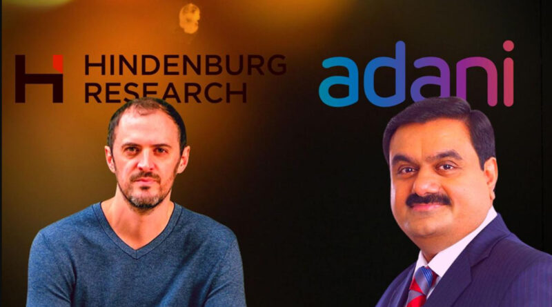 Hindenburg vs Adani