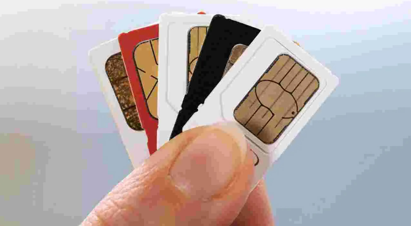 SIM Card New Rule