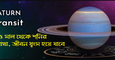 Saturn Transit