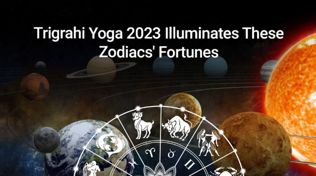 Trigrahi Yoga 2024