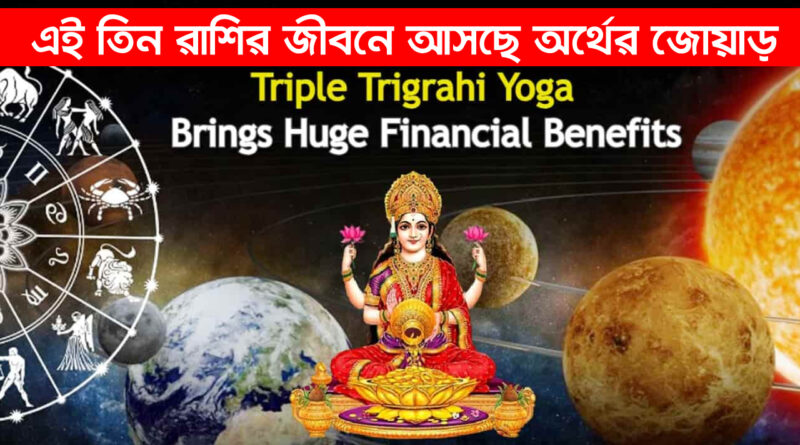 Trigrahi Yoga 2024