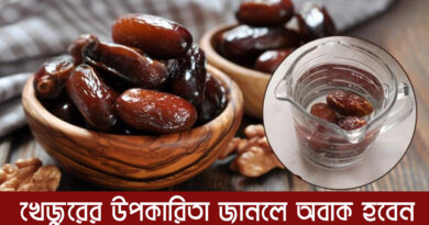 খেজুরের উপকারিতা: benefits of dates, প্রতিদিন এক বা দুটি দানা! অভাবনীয় সুবিধা! দ্রুত ওজন কমবে! শক্তি হবে লোহার মত