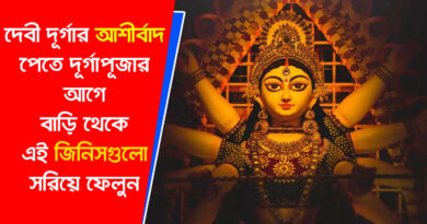 Durga Puja2024: দেবী দুর্গার আশীর্বাদ পেতে দুর্গাপূজার আগে বাড়ি থেকে এই জিনিসগুলি সরিয়ে ফেলুন