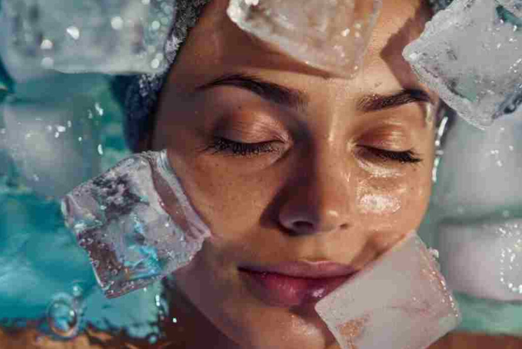 Ice Facial: আইস ফেসিয়াল কি ত্বকের জন্য ভালো? নিয়ম না মেনে মুখে বরফ ঘষলে কী হতে পারে?