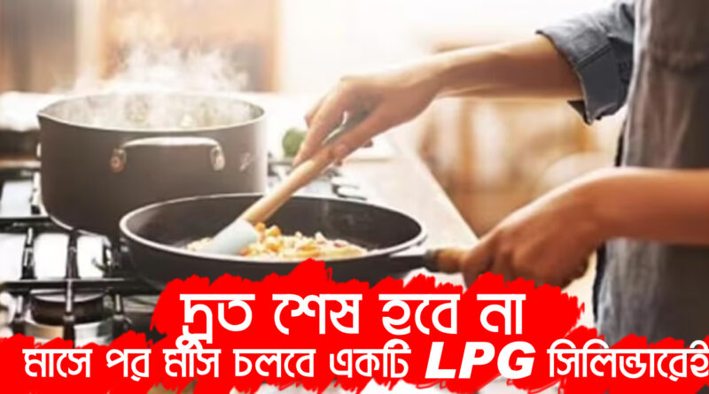 Kitchen Tips: মাসের পর মাস চলবে একটি LPG সিলিন্ডারেই! দ্রুত শেষ হবে না