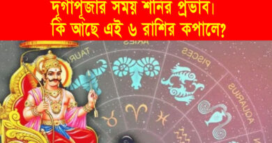 shani Gochor 2024: দুর্গাপূজার সময় শনির প্রভাব! কি আছে এই ৬ রাশির কপালে?