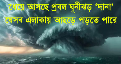 Cyclone Dana Update: সাগরে ঘূর্ণিঝড়ের মেলা, বাংলার দিকে ধেয়ে আসবে ঘূর্ণিঝড় 'দানা'?