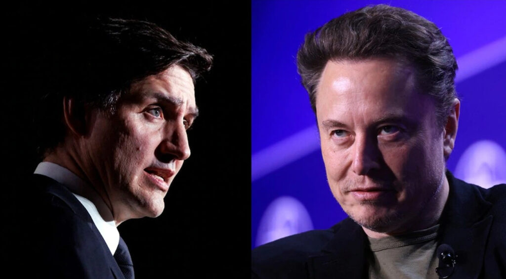 Elon Musk vs Justin Trudeau: কমলার পর এবার ট্রুডোর পিছনে পড়লেন ইলন মাস্ক