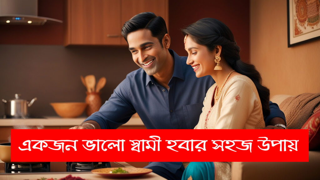 "How to Be a Good Husband: একজন ভালো স্বামী হওয়ার সহজ উপায়"