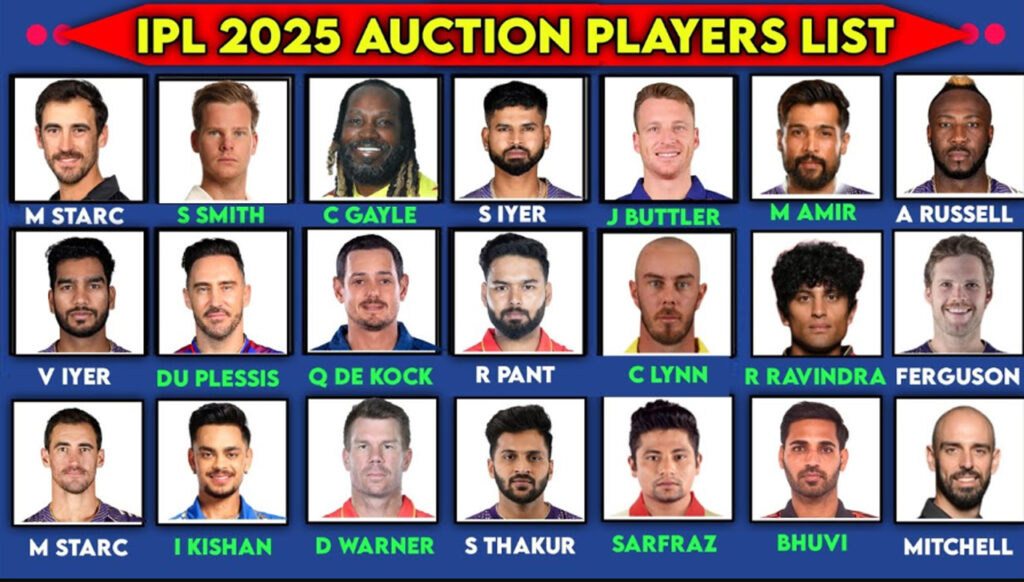 IPL 2025 Mega Auction Day 2: রাহানে-মঈন-ওমরানকে সস্তার ভিত্তিতে দলে এনে কেকেআর চমকে দিয়েছে