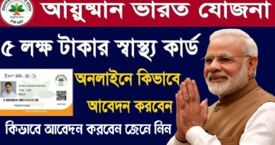 Ayushman Bharat: মোদি সরকার দিচ্ছে বিনামূল্যে 5 লক্ষ টাকার স্বাস্থ্য বিমা, কীভাবে আবেদন করবেন?