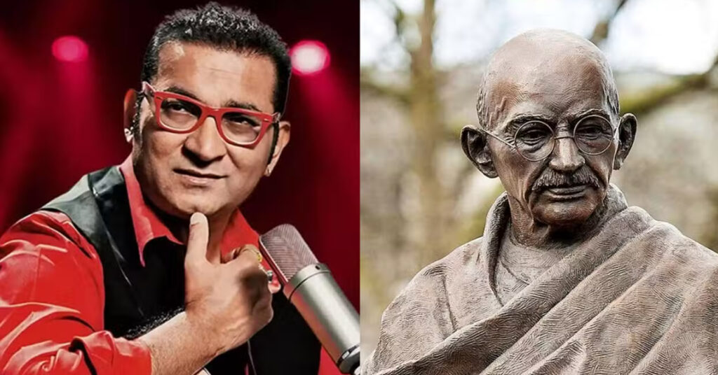 Abhijeet Bhattacharya-Mahatma Gandhi:‘ভারত নয়, পাকিস্তানের জনক মহাত্মা গান্ধি’, দাবি গায়ক অভিজিতের,