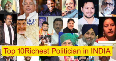 India's Top 10 Richest Politicians: ভারতের শীর্ষ ১০ ধনী রাজনীতিবিদ